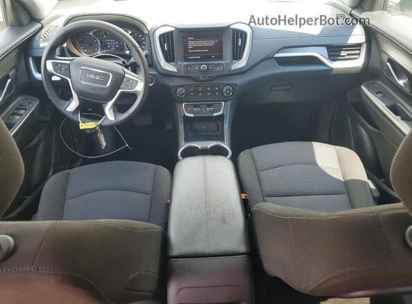 3GKALMEG7RL316654 2024 GMC TERRAIN White Вид панелі приладів