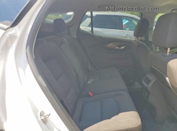 3GKALMEG7RL316654 2024 GMC TERRAIN White Вид задньої частини салону
