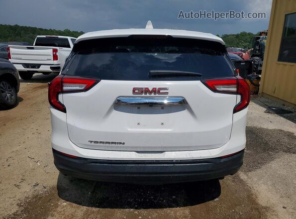 3GKALMEG7RL316654 2024 GMC TERRAIN White Вид ззаду