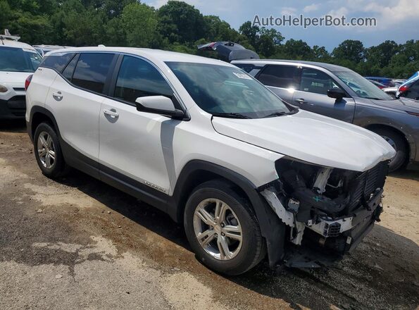 3GKALMEG7RL316654 2024 GMC TERRAIN White Передня права чверть