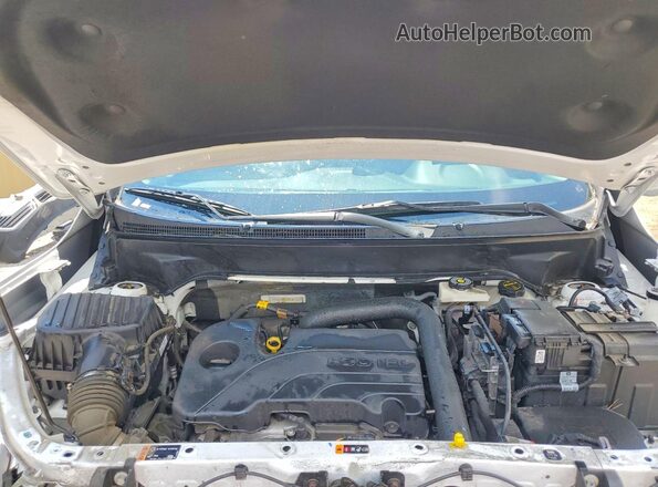 3GKALMEG7RL316654 2024 GMC TERRAIN White Вид підкапотного простору