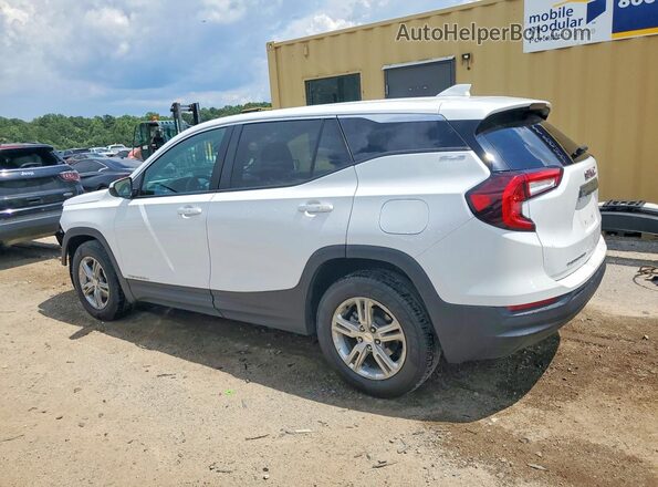 3GKALMEG7RL316654 2024 GMC TERRAIN White Задня ліва чверть