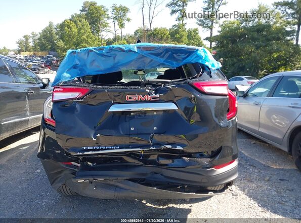 3GKALMEG7RL376465 2024 GMC TERRAIN Black Widok z przodu