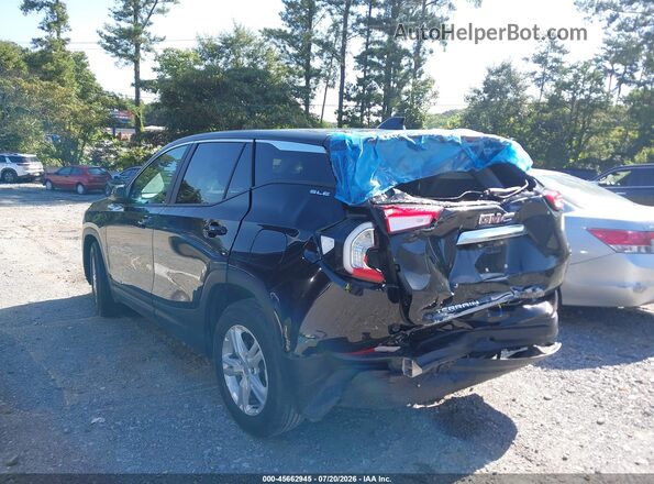 3GKALMEG7RL376465 2024 GMC TERRAIN Black Tył lewy