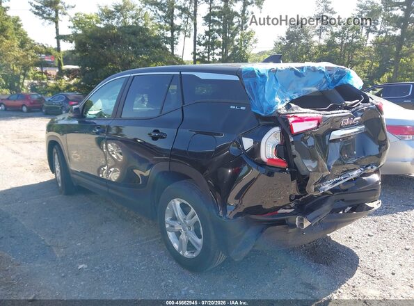 3GKALMEG7RL376465 2024 GMC TERRAIN Black Widok wnętrza 360 stopni