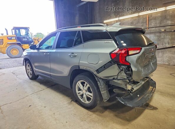3GKALMEG7RL396764 2024 GMC TERRAIN Gray უკანა მარცხენა