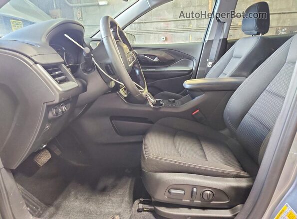 3GKALMEG7RL396764 2024 GMC TERRAIN Gray წინა სალონის ხედი