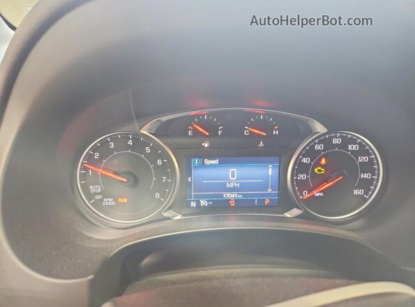 3GKALMEG7RL396764 2024 GMC TERRAIN Gray ხელსაწყოთა პანელის ხედი