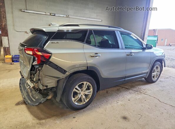 3GKALMEG7RL396764 2024 GMC TERRAIN Gray უკანა მარჯვენა