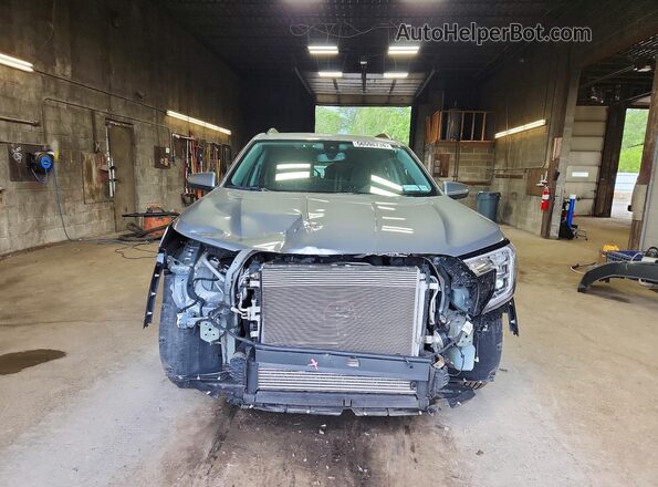 3GKALMEG7RL396764 2024 GMC TERRAIN Gray წინა ხედი