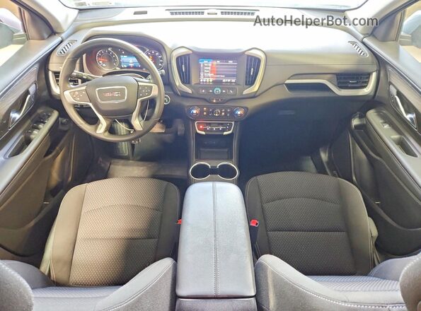 3GKALMEG7RL396764 2024 GMC TERRAIN Gray წინა პანელის ხედი
