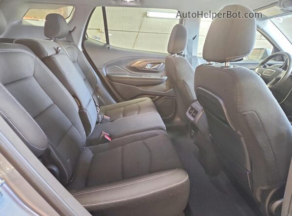 3GKALMEG7RL396764 2024 GMC TERRAIN Gray უკანა სალონის ხედი