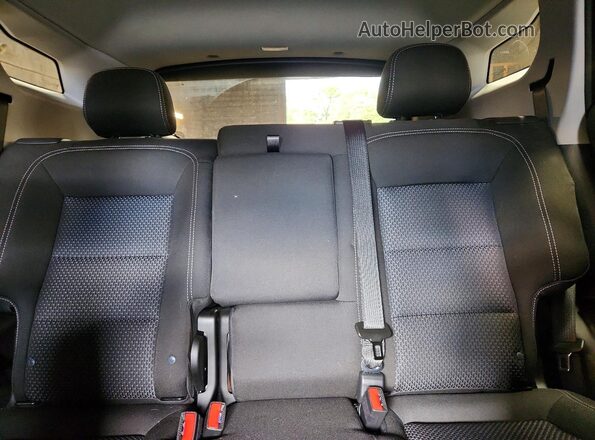 3GKALMEG7RL396764 2024 GMC TERRAIN Gray უკანა სავარძლების ხედი