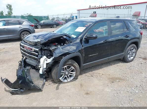 3GKALMEG7SL314490 2025 GMC TERRAIN Black Vista tres cuartos delantera izquierda
