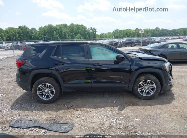 3GKALMEG7SL314490 2025 GMC TERRAIN Black Vista interior de 360 grados