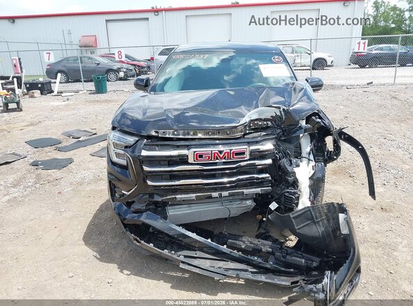 3GKALMEG7SL314490 2025 GMC TERRAIN Black Vista interior trasera