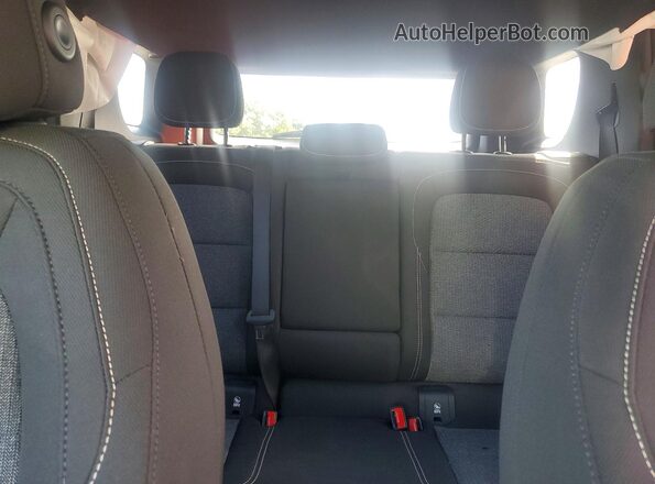3GKALMEG7TL251151 2026 GMC TERRAIN White უკანა სავარძლების ხედი