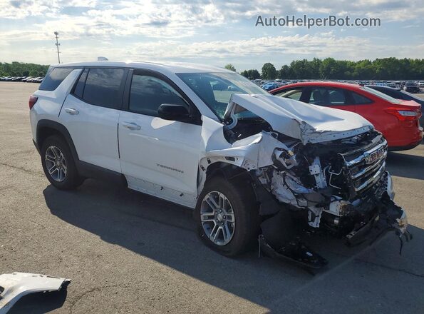 3GKALMEG7TL251151 2026 GMC TERRAIN White წინა მარჯვენა