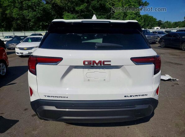 3GKALMEG7TL251151 2026 GMC TERRAIN White უკანა ხედი