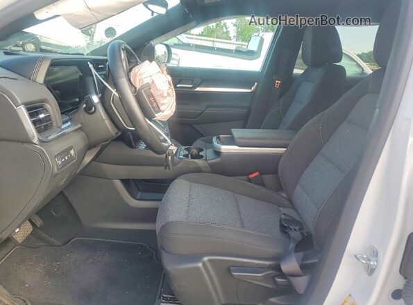3GKALMEG7TL251151 2026 GMC TERRAIN White წინა სალონის ხედი