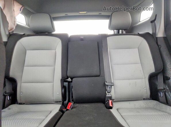 3GKALMEG8PL138475 2023 GMC TERRAIN White უკანა სავარძლების ხედი
