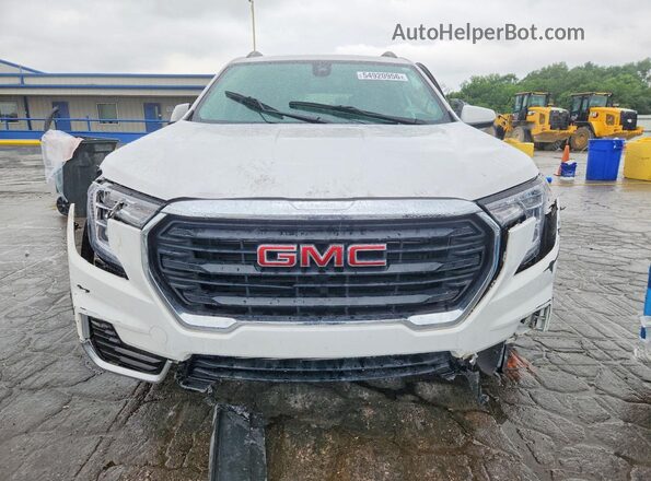 3GKALMEG8PL138475 2023 GMC TERRAIN White წინა ხედი