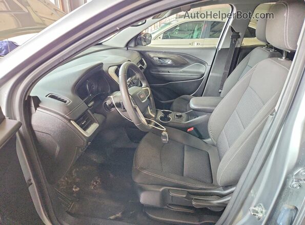 3GKALMEG8RL357763 2024 GMC TERRAIN Gray Սալոնի դիմացի տեսք