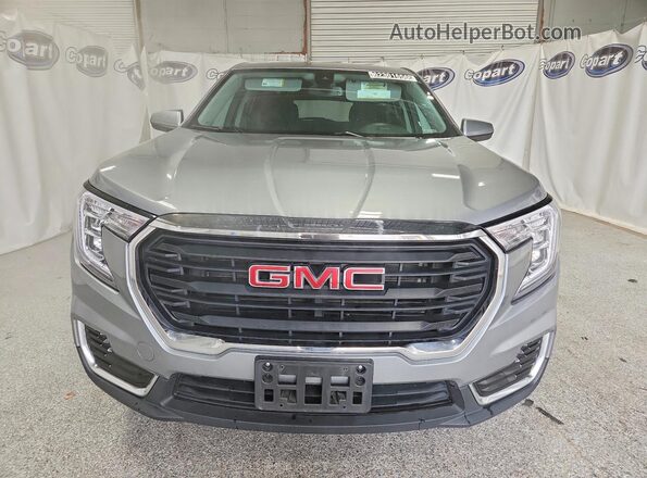 3GKALMEG8RL357763 2024 GMC TERRAIN Gray Դիմացի տեսք