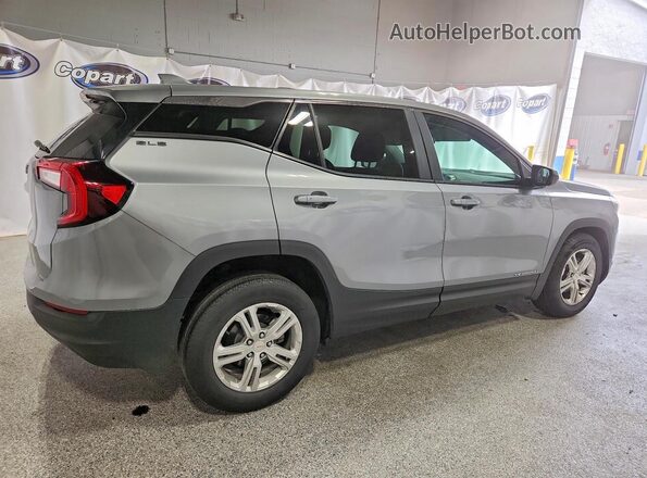 3GKALMEG8RL357763 2024 GMC TERRAIN Gray Հետևի աջ
