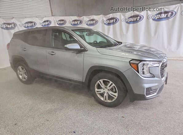 3GKALMEG8RL357763 2024 GMC TERRAIN Gray Առջևի աջ