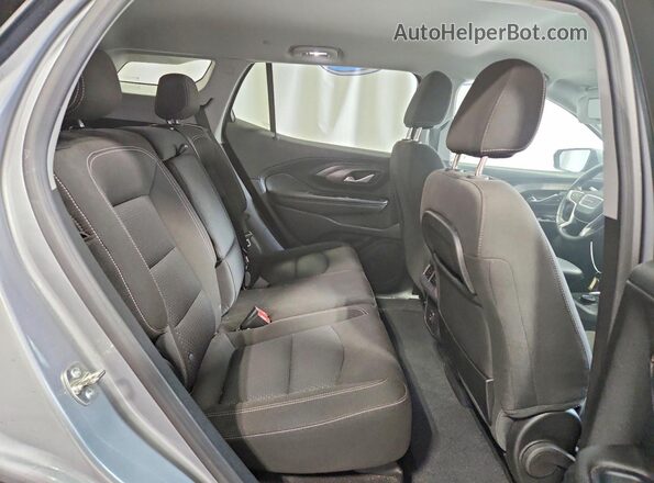 3GKALMEG8RL357763 2024 GMC TERRAIN Gray Հետևի նստատեղերի տեսք