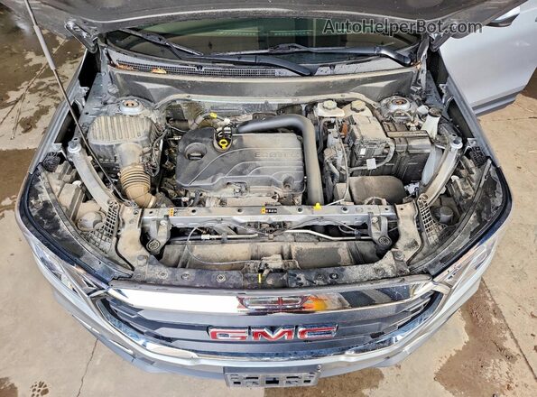 3GKALMEG8RL357763 2024 GMC TERRAIN Gray Սալոնի հետևի տեսք