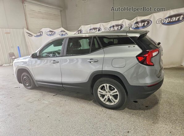3GKALMEG8RL357763 2024 GMC TERRAIN Gray Հետևի ձախ