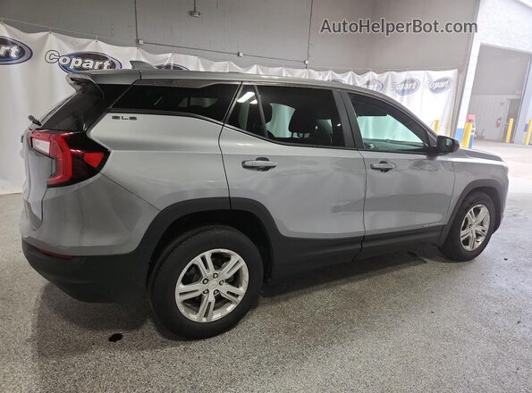 3GKALMEG8RL357763 2024 GMC TERRAIN Gray 