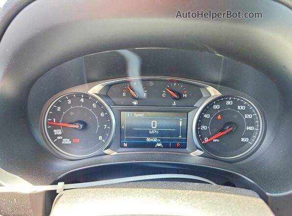 3GKALMEG8RL370755 2024 GMC TERRAIN White Widok zestawu wskaźników