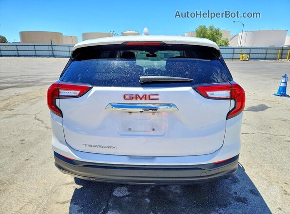 3GKALMEG8RL370755 2024 GMC TERRAIN White Widok z tyłu