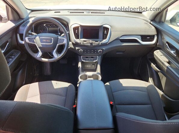 3GKALMEG8RL370755 2024 GMC TERRAIN White Widok deski rozdzielczej