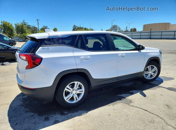 3GKALMEG8RL370755 2024 GMC TERRAIN White Tył prawy