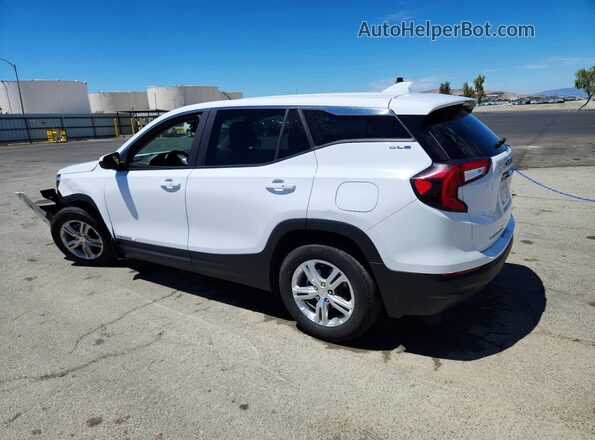 3GKALMEG8RL370755 2024 GMC TERRAIN White Tył lewy