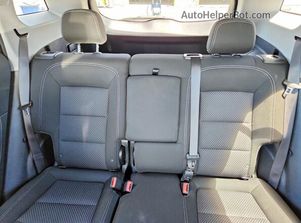 3GKALMEG8RL370755 2024 GMC TERRAIN White Widok tylnych siedzeń