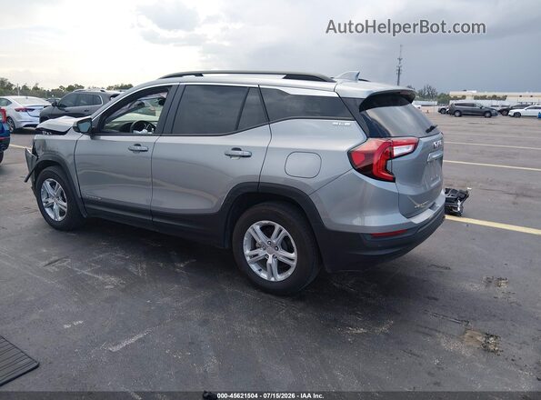 3GKALMEG8RL395798 2024 GMC TERRAIN Gray Задня ліва чверть
