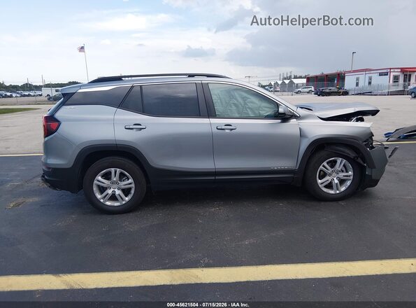 3GKALMEG8RL395798 2024 GMC TERRAIN Gray Вид задньої частини салону
