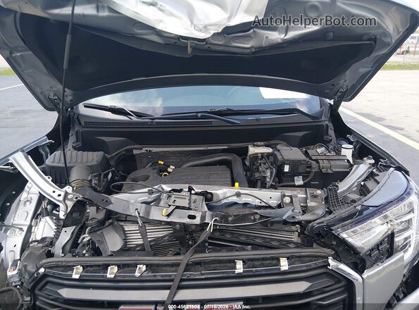 3GKALMEG8RL395798 2024 GMC TERRAIN Gray Вид ззаду