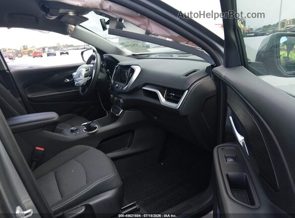 3GKALMEG8RL395798 2024 GMC TERRAIN Gray Вид салону спереду