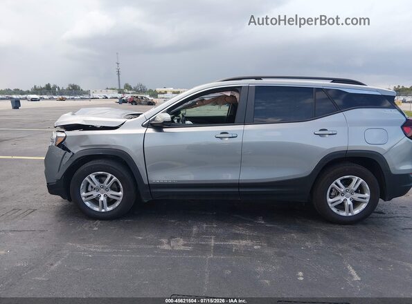 3GKALMEG8RL395798 2024 GMC TERRAIN Gray Панорамний вид салону 360°