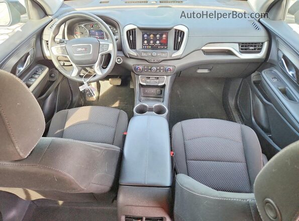 3GKALMEG8RL400854 2024 GMC TERRAIN Blue Vista del salpicadero