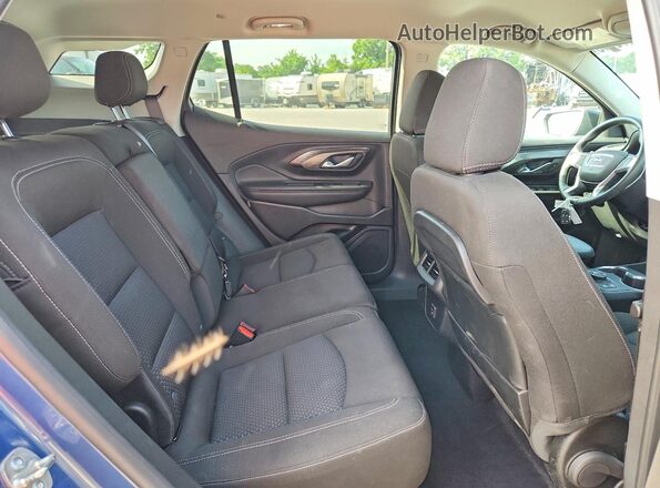 3GKALMEG8RL400854 2024 GMC TERRAIN Blue Vista de los asientos traseros