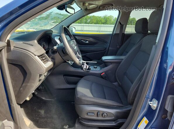 3GKALMEG8RL400854 2024 GMC TERRAIN Blue Vista interior delantera