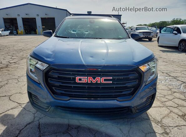 3GKALMEG8RL400854 2024 GMC TERRAIN Blue Vista frontal