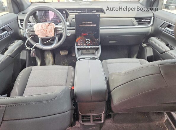 3GKALMEG8TL293733 2026 GMC TERRAIN Gray Widok deski rozdzielczej